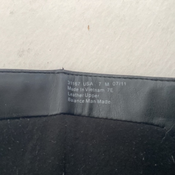 Clarks side zip low block heel leather moto style black boots with buckles 7 Med - Picture 15 of 16